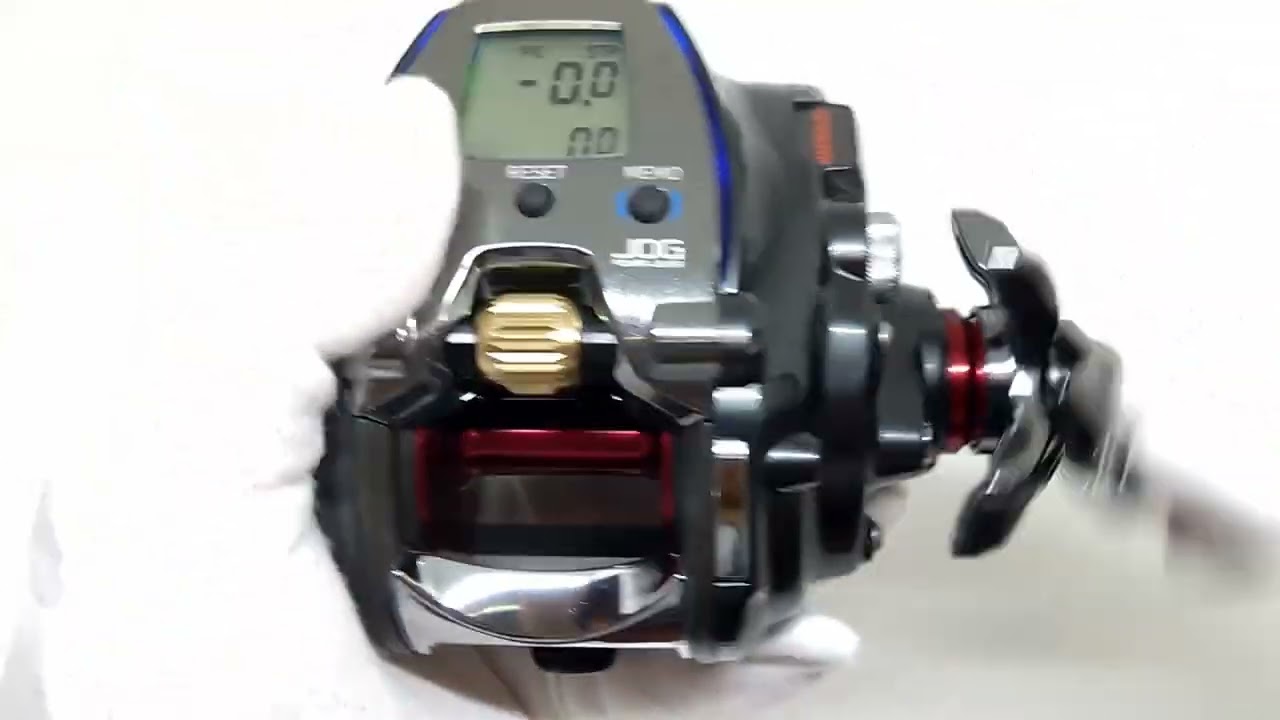 DAIWA 18 SEABORG 300J (101.5K 198H) - YouTube