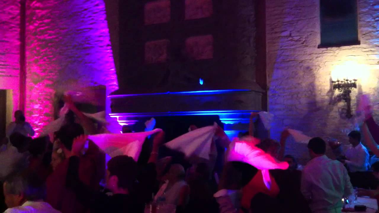 Mariage Chateau De Keriolet Musique Gateau Pirates Caraibes Et Led Chateau Youtube