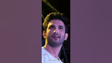 Sushant Singh Rajput Whatsapp Status | Sushant Singh Rajput status video | ssr status | #shorts