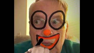 Man Gets His Face Painted By Computer - A Demo Only