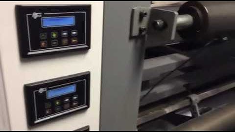 Servo Precision High Speed Sheet Cutter Machine (4 reels)