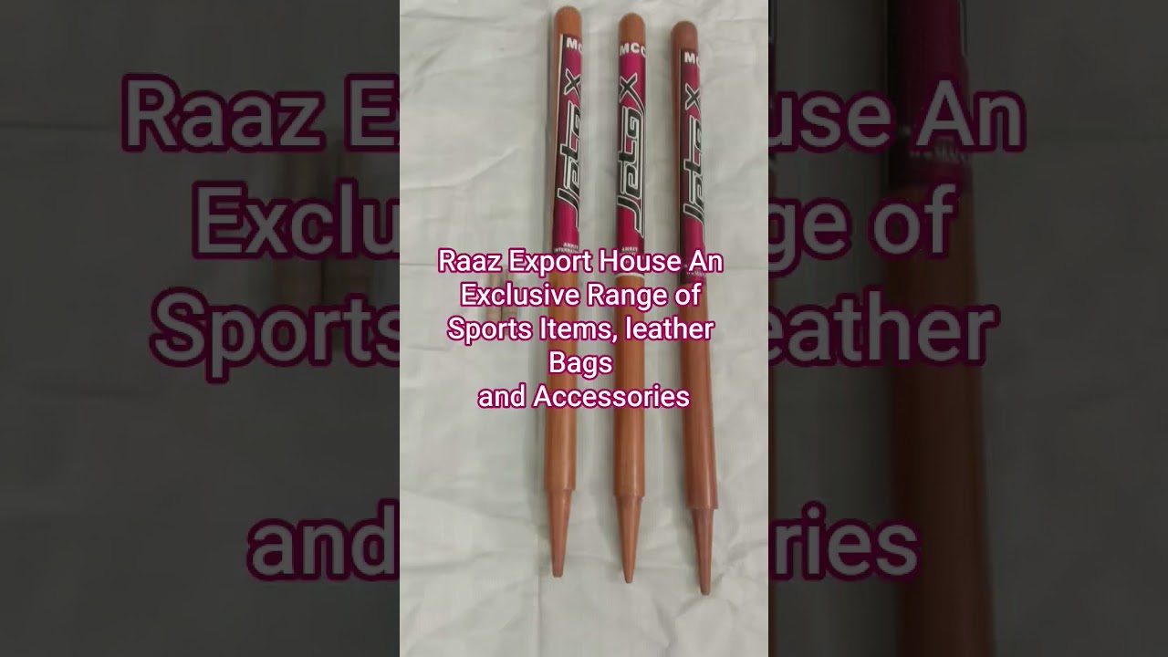 An Exclusive Range of Sports item's, leather bag and accessories