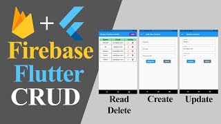 Flutter Firebase Cloud Firestore Database CRUD (Hindi)