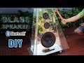 Building Transparent 100W Glass Bluetooth Speaker