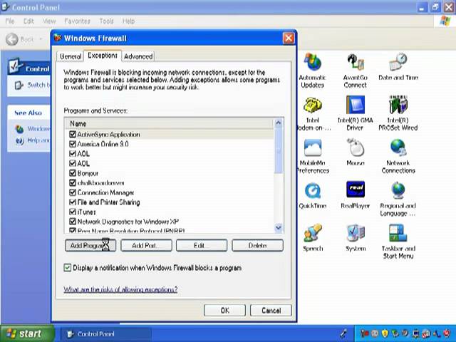 How-to-Configure-the-Microsoft-Windows-XP-Firewall.mov - YouTube