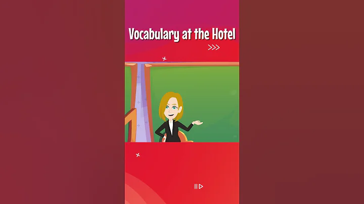 Vocabulary at the Hotel - DayDayNews