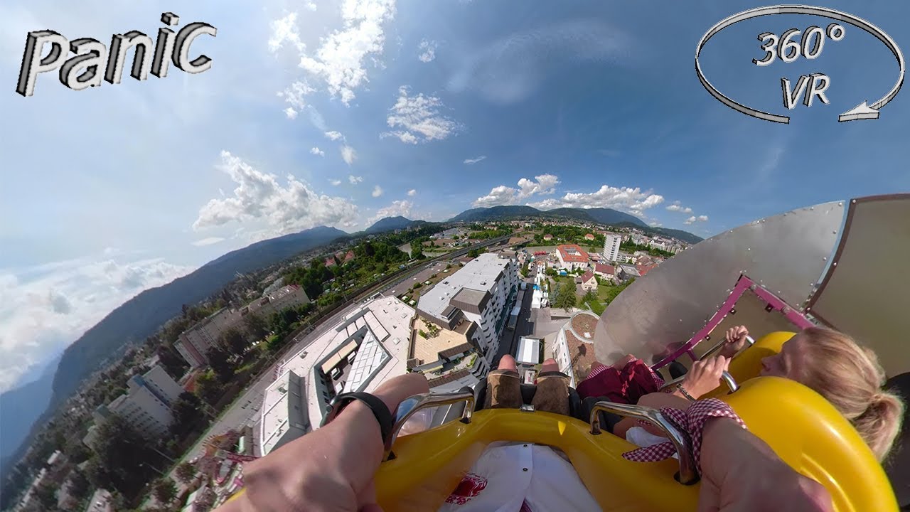 Villacher Kirchtag Panic 360° VR POV Onride