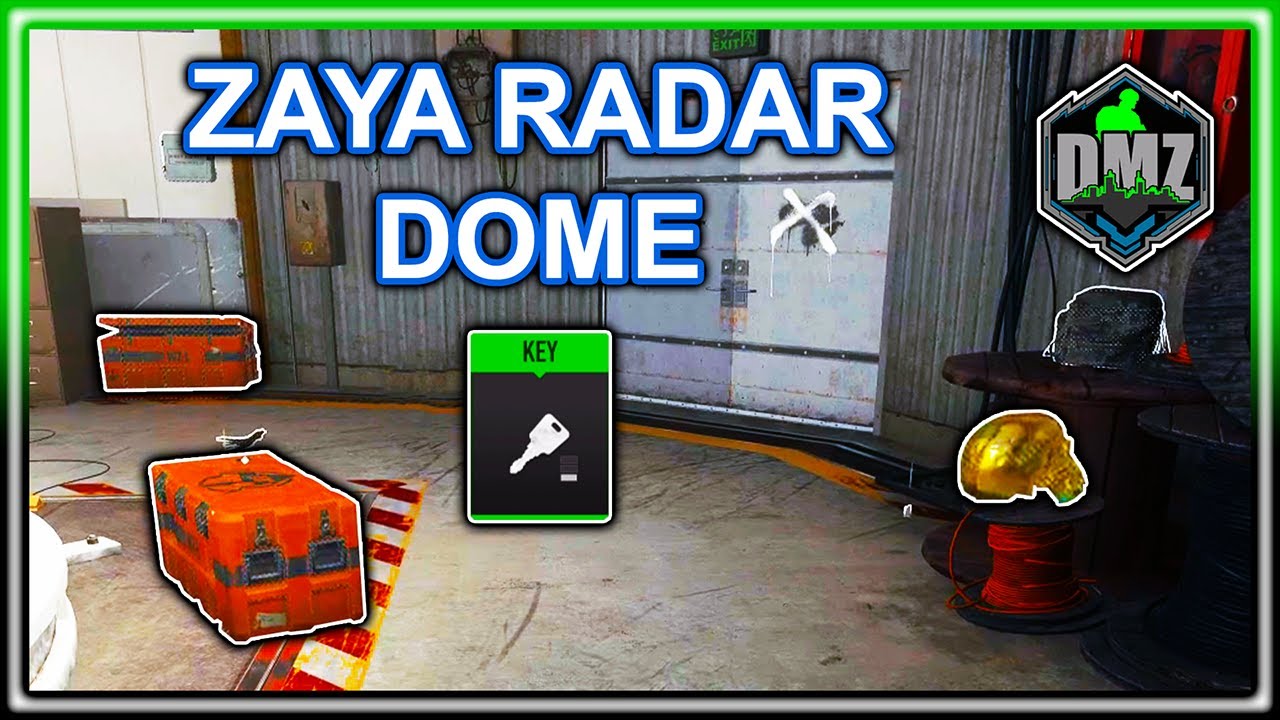 Zaya Radar Dome Location DMZ YouTube