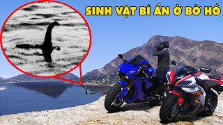 GTA 5 Tìm Thấy SINH VẬT BÍ ẨN Trong Khu Vực Bờ Hồ Trong Chuyến Trải Nghiệm 