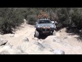 Crozhawk's SAS V8 4runner on John Bull trail, Big Bear, California