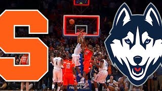 Syracuse vs UConn - The 6-OT Epic