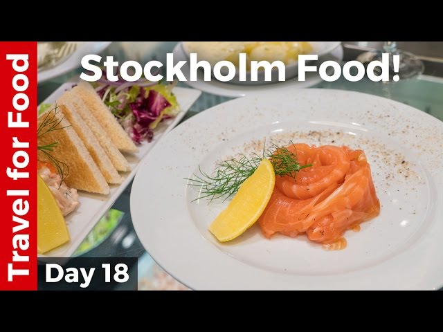 Swedish Food in Stockholm: Melt-In-Your-Mouth Dill Cured Salmon! | Mark Wiens