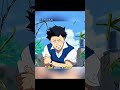 The boy was invaded by a bug and turned into a monster.#movie #shorts