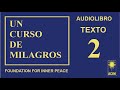 2. UN CURSO DE MILAGROS SEGUNDA PARTE | AUDIOLIBRO