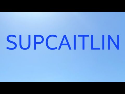 1,23 speed of nothing - supcaitlin edition - YouTube