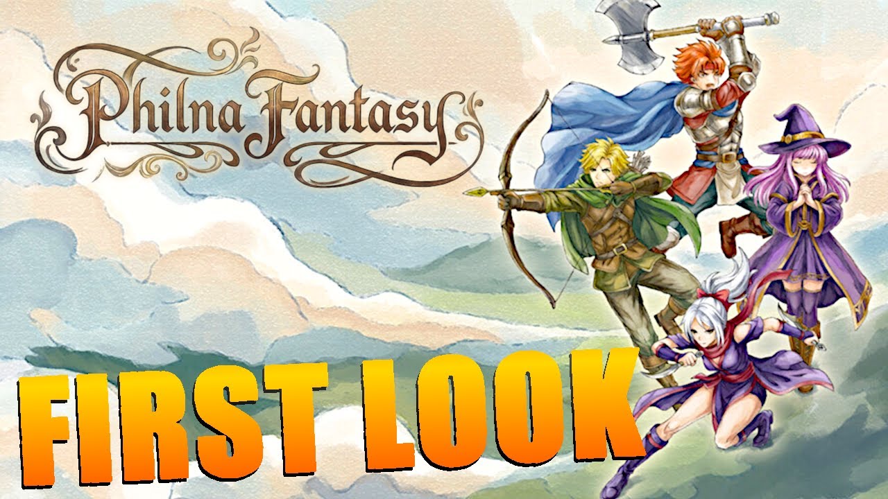 Philna Fantasy - геймплей