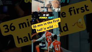 Down 1-0, Came Back 3-1 In 36 Min Then He Quit