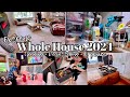 Extreme Whole House Cleaning Decluttering And Organize With Me / Deep Cleaning Motivation