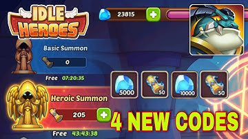 Idle heroes cd key codes 2022 june | Idle heroes redeem codes june 2022 | Idle heroes codes new