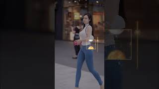 Mejores Street Fashion Tik Tok 2021 | Hottest Chinese Girls Street Fashion Style 2021 Ep.125