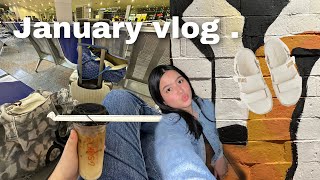 JANUARY VLOG | TRIED KARADAS BODY TREATMENT + ZARA HAUL + GOT MY DREAM DIOR SANDALS | 2023 | PH