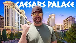 The MOST Vegas resort in Vegas history!  THIS is Caesars Palace Las Vegas... #walkthrough #caesars