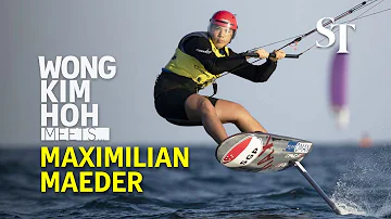 Just 15, Maximilian Maeder could well be Singapore's next Olympic medallist | Wong Kim Hoh Meets