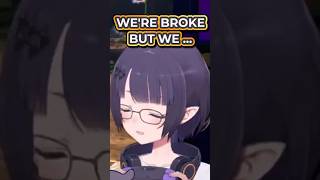 We are BROKE, but At Least We ...