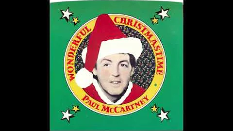 Paul McCartney – “Wonderful Christmastime” (Columbia) 1979