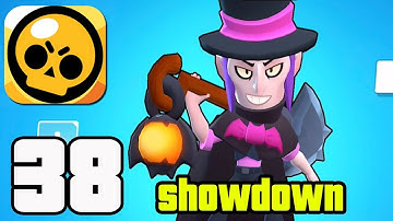 Brawl Stars - Gameplay Walkthrough Part 38 -  Mortis Showdown Cavern Churn(iOS, Android)
