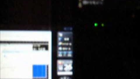 Willcom　D4の通信アンテナ表示が消えて通信切断。