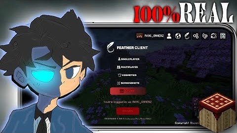 Feather Client For PojavLauncher/free/cracked