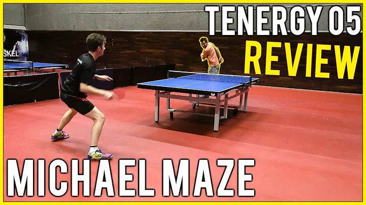 Butterfly Tenergy 05 Rubber Review | Featuring Michael Maze