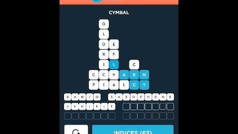 Wordbrain 2 Instruments Répondre