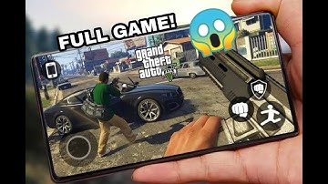 GTA V APK + Obb Android || No Age Verification Full Game How To Download In Android [2020 Method]
