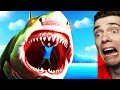 Hunting ZOMBIE MEGALODON SHARK Goes WRONG In GTA 5 (Scary)