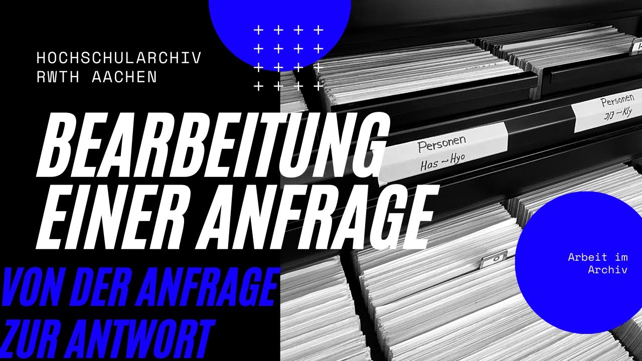 Briefe schreiben: Anfrage (Bitte um Information)