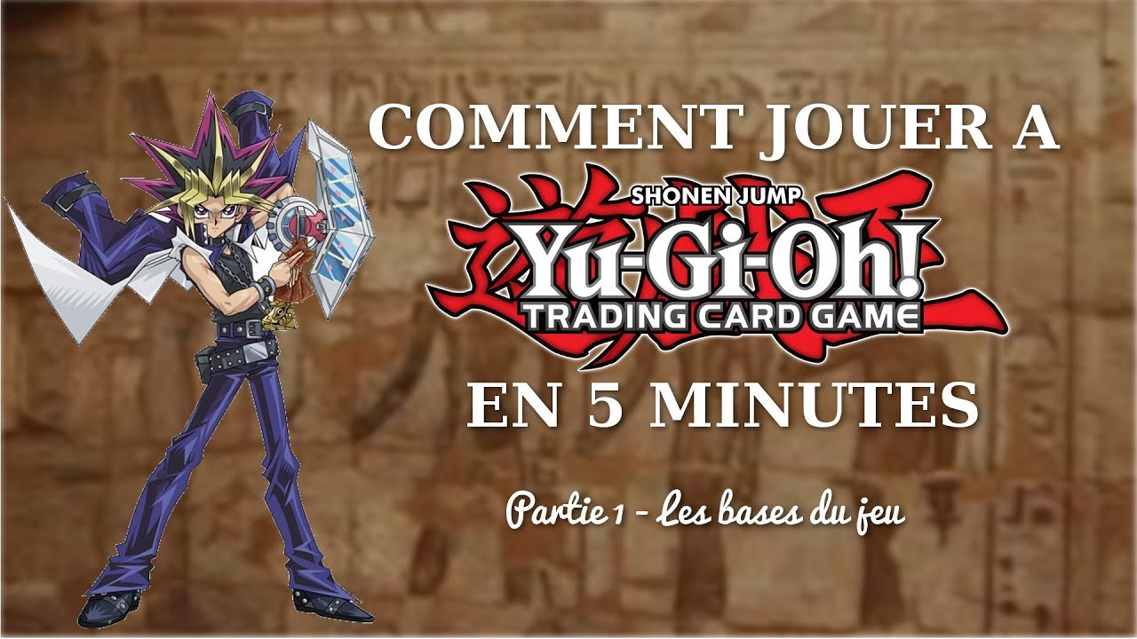 Qu'est ce que Yu-gi-oh ? Manga, Anime, Jeu de Cartes, Communauté  tuto  débutant #0 