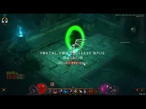 Diablo 3 - Zauberer Setportal [Delseres Opus Magnum] kurz vor der tür in die hose geschi55en