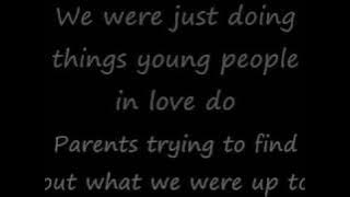 Fill Me In Lyrics