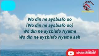 lyrics song by Diana Hamilton Awurade Y3