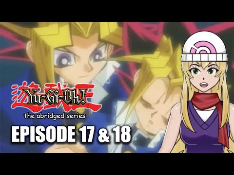 Reacting to Yu-Gi-Oh Abridged Ep 17-18 by Little Kuriboh