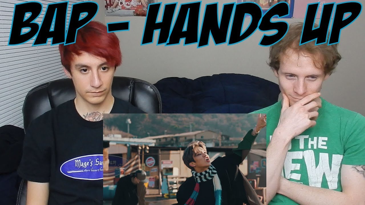 BAP - HANDS UP [REACTION]