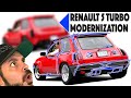 Renault 5 Turbo Re-design - Modernizing an 80s Euro ICON!!