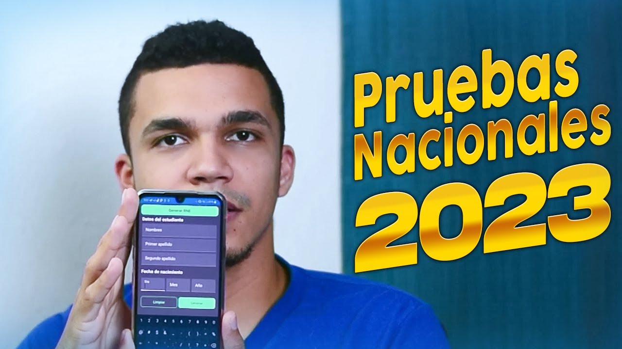 Como ver los resultados de las pruebas nacionales 2023 APP - YouTube