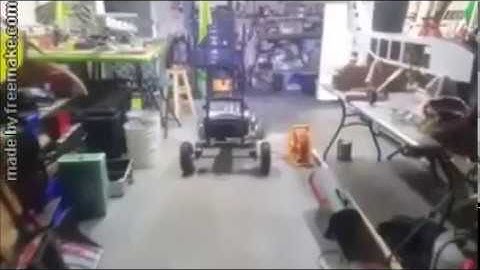 Project ArduRover - Night Test Run