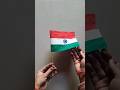बच्चो के लिए घर पर बनाए तिरंगा / home made flag #republicday #flag