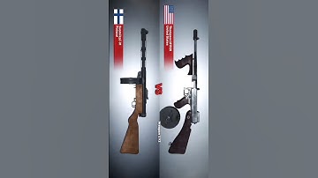 Thompson 🆚 Suomi KP 31