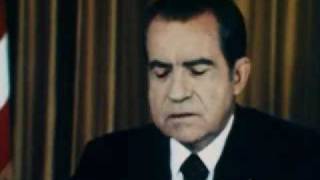 Nixon's Address On Watergate, 1973
