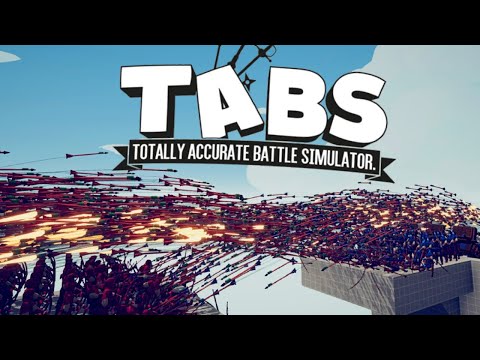 Видео: 50 на 50 БИТВА ДАЛЬНИХ ЮНИТОВ ! ЧАСТЬ 2 | Totally Accurate Battle Simulator (TABS/ТАБС) |